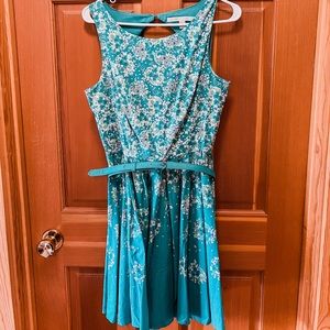 LC Lauren Conrad Floral Dress